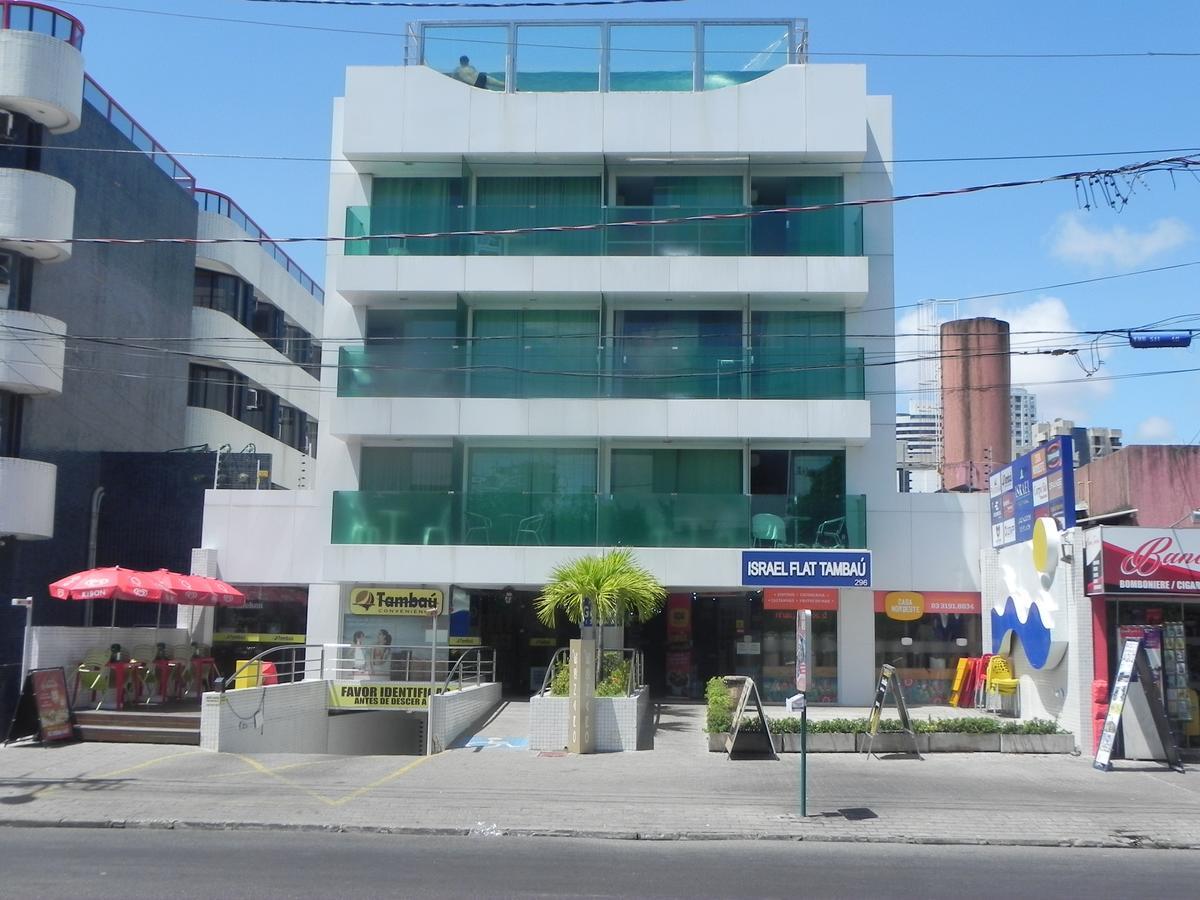 Israel Flat Tambau Apt 225 João Pessoa Eksteriør bilde